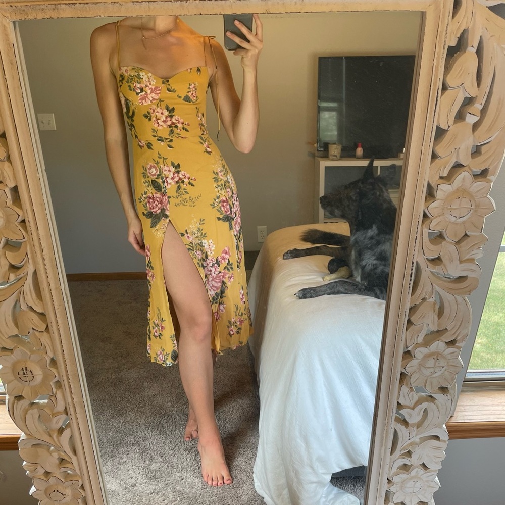 Reformation Juliette Dress